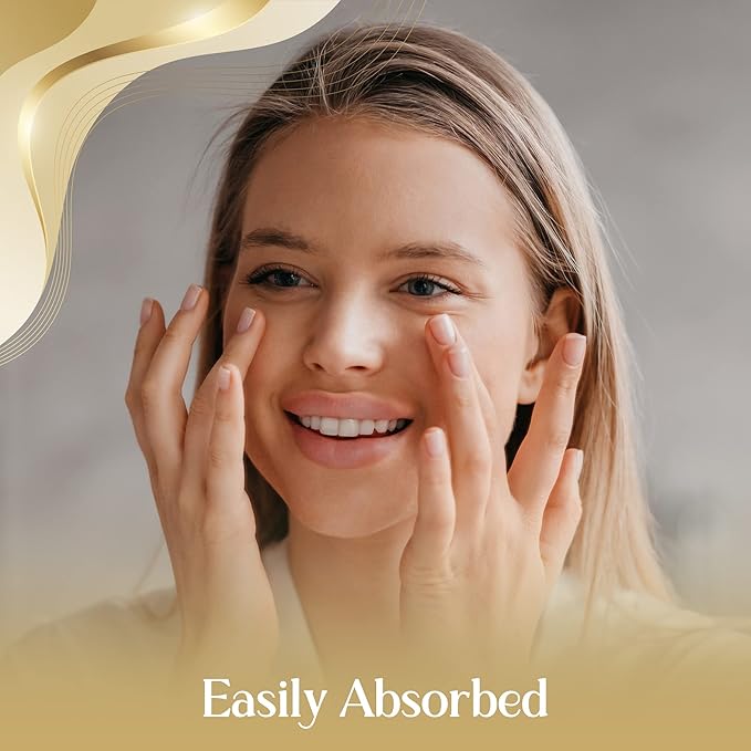 OROGOLD 24K Intensive Eye Serum for Wrinkles, Puffiness - Anti Aging Serum For Youthful Looking Skin - Under Eye Skin Softening Serum - 50 ml. / 1.76 fl. oz.