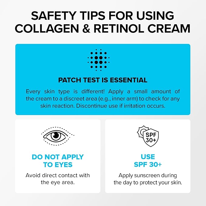 SimplyVital Collagen Face Moisturizer - Anti-Aging Retinol Cream for Face, Neck & Décolleté with Hyaluronic Acid - Made in USA, Daily Moisturizer Face Cream, 2-Pack