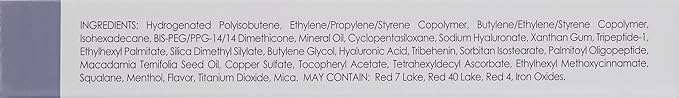 Osmotics Lip Plumper, Best Natural Lip Enhancer, Lip Gloss With Hyaluronic Acid, Hydrating, High Shine, Increase Lip Elasticity, Get Fuller & Hydrated Youthful Sexy Looking Lips - Golden Necter