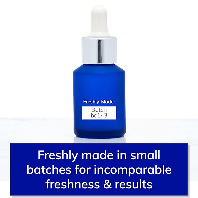 Full-Size 4-Piece Set | Handcrafted, Natural, Anti-Aging Formula | Facial Cleanser + Perfecting Serum + Facial Moisturizer + Eye Serum | All Skin Types | Women & Men ($165 Value)