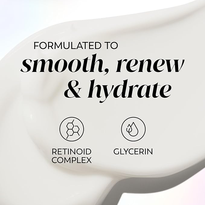 Olay Retinol Face Moisturizer, Smooth & Renew Cream for Women, Fragrance-Free - Anti-Aging, Anti-Wrinkle, Smooth Fine Lines, Tightening, Brightening - Recyclable Sustainable Eco Jar, Non-Greasy, 2 Oz