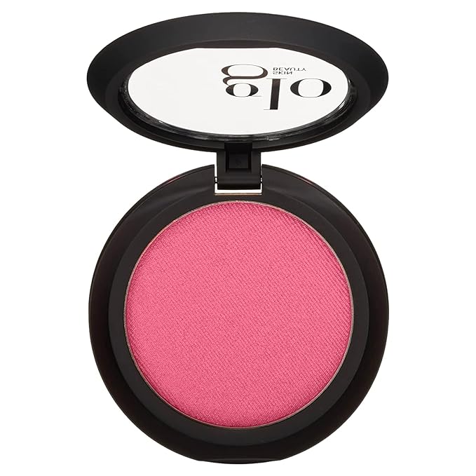 Glo Skin Beauty Blush (Passion) - Pressed Powder Blush for Cheeks, High Pigment Mineral Face Makeup Creates a Natural, Healthy Glow