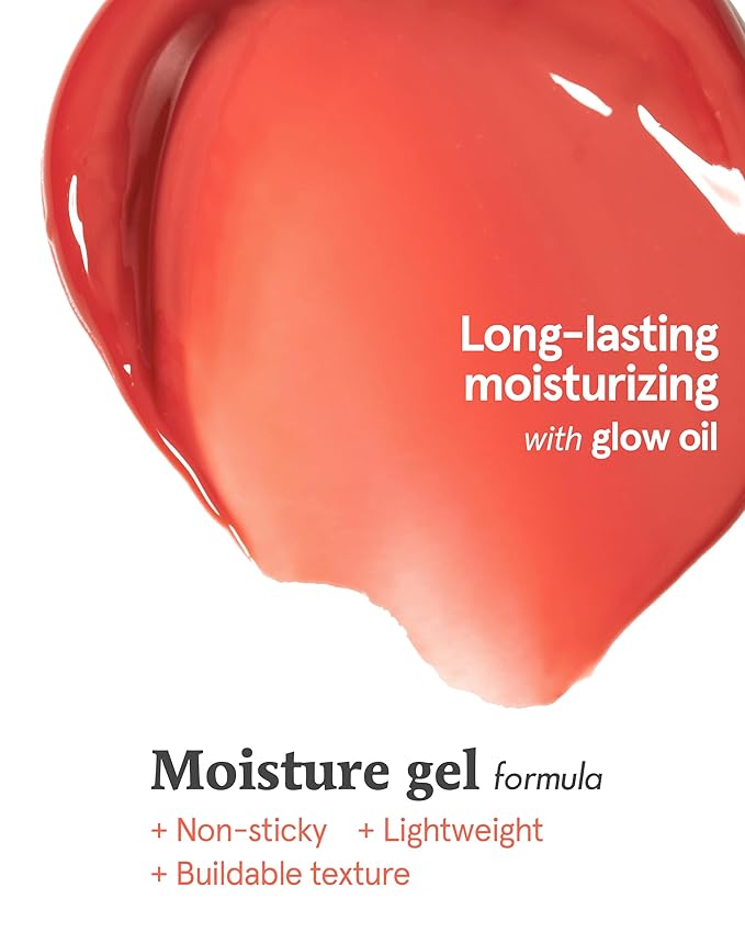 THESAEM Saemmy's Ade Shot Tint (03, 04) - Korean Lip Titnt, Water Gel Lip Stain with Plump Glowy Moisturizing Finish, Buildable Radiant Gloss, Long-Lasting Comfort, 0.1 fl.oz.
