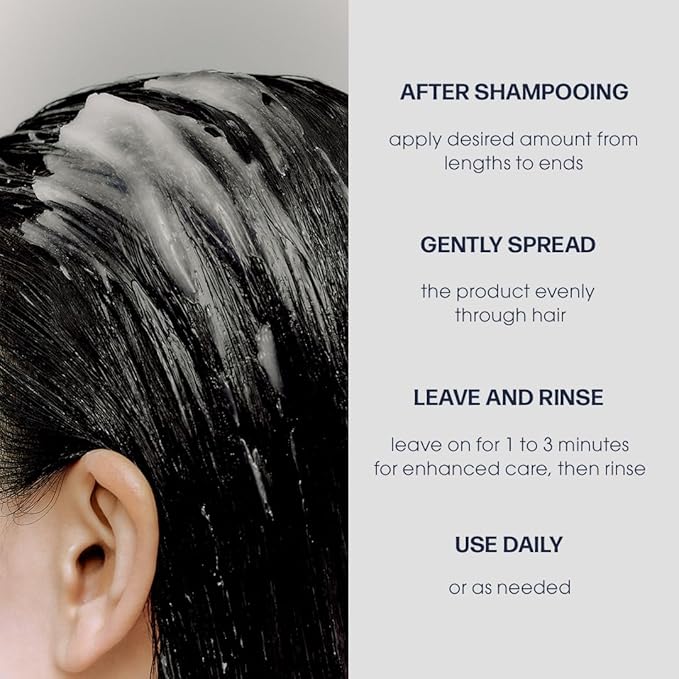 Deep Damage Hair Treatment Mask Ex 207 ml/7fl.oz | Premium Nourishing Hair Mask | Conditioner for Dry Frizzy Damaged Hair with Keratin-PF | Strengthening & Hydrating