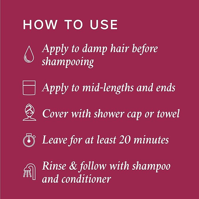 PHILIP KINGSLEY Elasticizer Extreme Deep-Conditioning Hair Mask Repair Treatment for Dry Curly Hair and Over-Processed or Damaged Hair Deeply Conditions, Adds Bounce and Shine, 2.5 oz