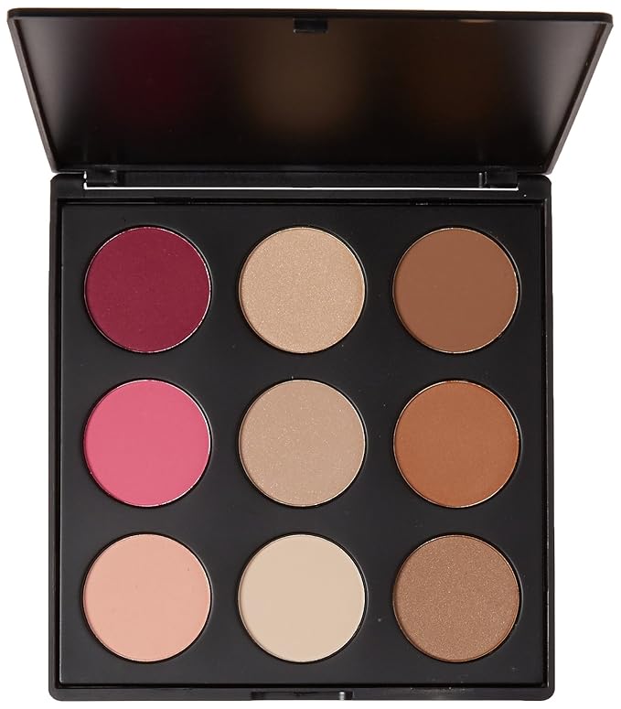Coastal Scents Sleek Silhouette Palette, 7.17 Ounce