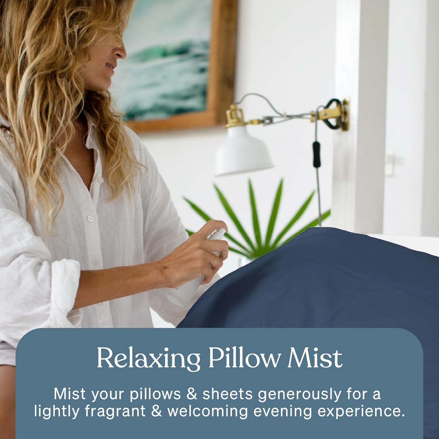 Baloo Pillow Mist | Natural & Calming Sleep Spray with Lavender & Bergamot | for Pillows, Linen & Bedding | Relaxing Aromatherapy for Sleep | 100ml