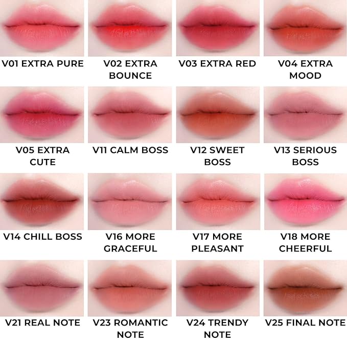 BBIA Last Velvet Tint NEW - Soft Creamy Matte Finish Lip Stain, Blur Effect & Velvety Texture, Long-Lasting, High Pigment, Non-Drying, Vegan, Korean Lip Makeup (V40 SUMMER ROSE, Pack of 1)