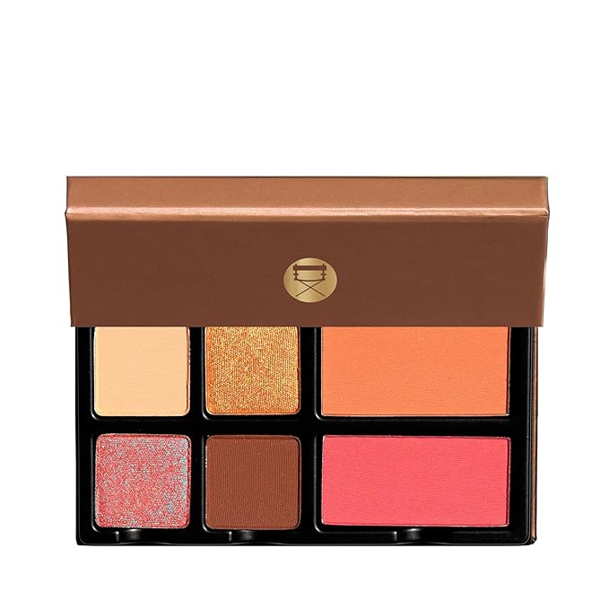 Viseart Paris Fleurette Pro Luxe Makeup Palette (Bisous)