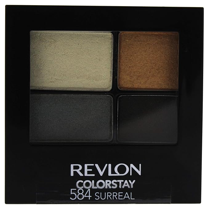 Revlon ColorStay 16 Hour Eye Shadow Quad, Surreal