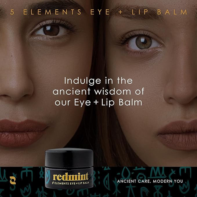 Eye and Lip Balm Hydrating and Nourishing Formula Rooted In Ancient TCM Wisdom | Soothes and Protects Delicate Skin | 10 ml