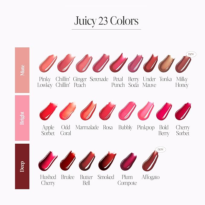 Espoir Couture Lip Tint Glaze #23 Affogato 0.14oz | Volumizing Lip Stain with Syrupy Shine | Long-Lasting & Vibrant Color for Radiant Lip Look | Moisturizing & Glossy Lip Tint | Korean Lip Makeup