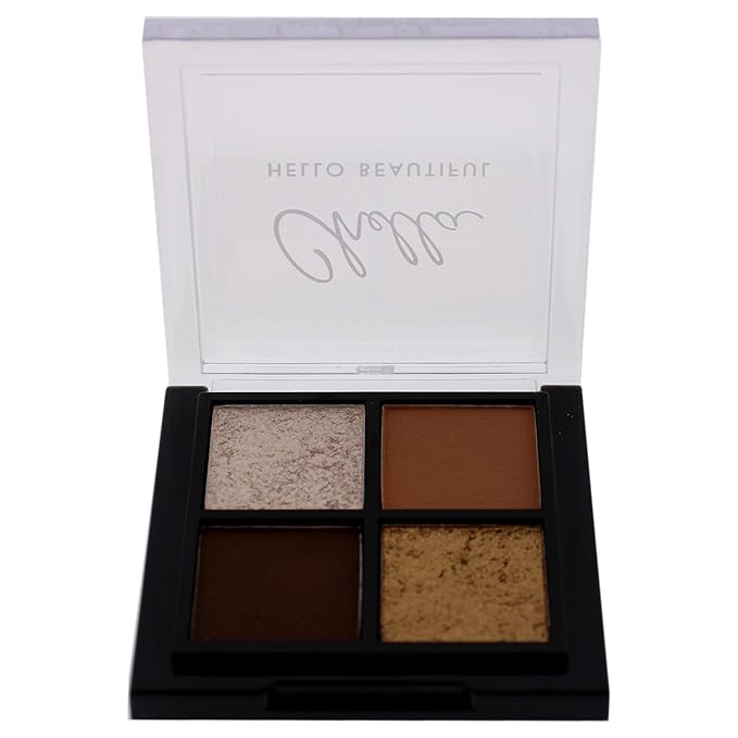 Chella Makeup Eyeshadow Palette (Travel Size, La Vie)