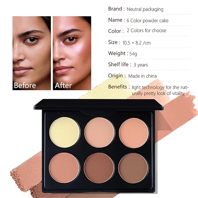 Multi-purpose Makeup Kit All-in-One Makeup Gift Set Colours Mix Eyeshadow Concealer Lip Gloss Pressed Powder and Powder Blusher Cosmetic Makeup Palette Set Kit #091