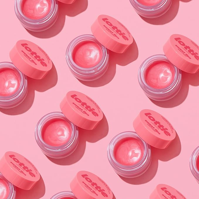 Sweet Lips in Just Juicy Overnight Lip Mask & Balm, Hydrating Lip Mask & Balm Infused with Nourishing Jojoba Oil & Shea Butter to Hydrate, Condition & Repair Dry Lips