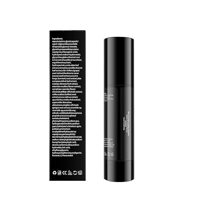 Vitamin C & Propolis Serum – Daily Defense Brightening & Hydrating Antioxidant Face Serum for Sensitive Skin & Even Tone