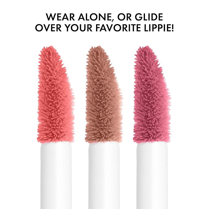 NYX PROFESSIONAL MAKEUP Butter Gloss, Non-Sticky Lip Gloss - Pack Of 3 (Angel Food Cake, Creme Brulee, Madeleine)