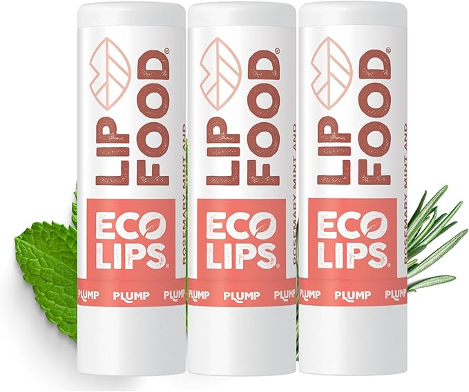 Eco Lips Lip Food - Organic Lip Balm (Plump)
