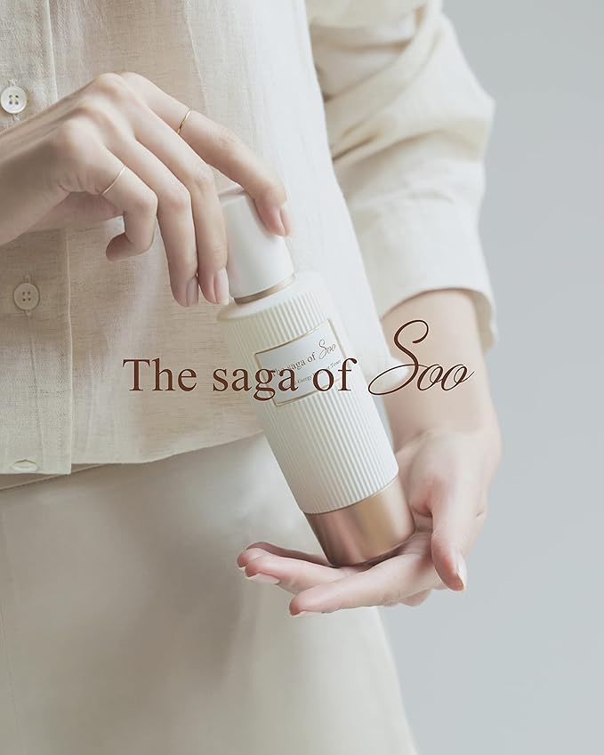 Sooryehan THE SAGA OF SOO Botanical Energy Balancing Moisturizer (120 ml / 4 Fl Oz) - Hypoallergenic Korean Skincare Lotion by LG BEAUTY. Sensitive Skin.