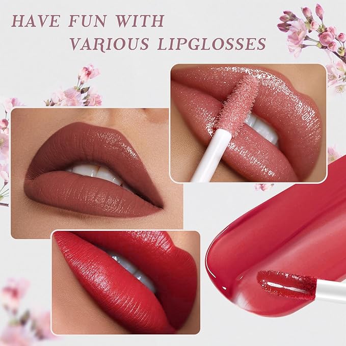 Color Nymph Makeup for Teens with Reusable Pink Handbag, All In One Girls Makeup Sets Makeup Kits for Girls Women with Eyeshadow Blushes Bronzer Highlighter Lipgloss