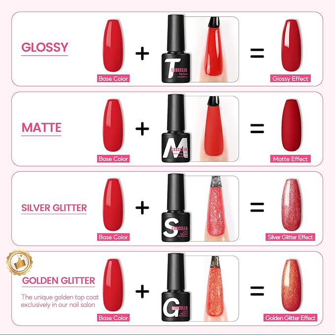 53PCS Gel Nail Polish Kit with U V light and Drill Starter Kit, 35 Colors Gel Polish Set 5pcs Top Base Coat Spring Summer Neutral Colors Professional Nail Lamp Gel Manicure Kit Gifts for Women