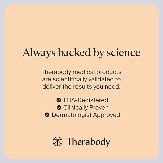 Therabody TheraFace Depuffing Wand – Cold and Heat Skincare Treatment to Depuff and Glow; Beauty Wand, Face Roller and Eye Massager for Eye Puffiness, Dark Circles and Skin Radiance (Indigo)