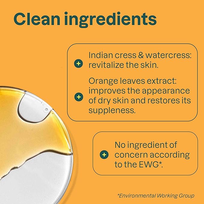 ATTITUDE Body Cream, EWG Verified Moisturizer, Vegan Moisturizing Products For Dry Skin, Dermatologically Tested, Orange Leaves, 8 Fl Oz