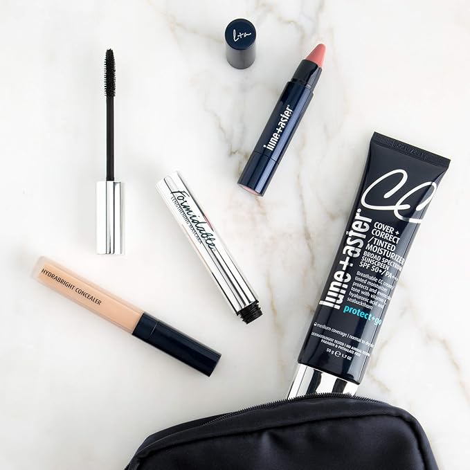Lune+Aster CC Cream Broad Spectrum SPF 50+/PA+++- Porcelain- Medium coverage CC Cream with SPF 50 creates a dewy glow