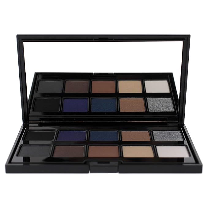 Pupa Milano Make Up Stories Eyeshadow Palette 004 Cosmic Queen - 10-Shade Shadow Collection with Matte, Satin, and Metallic Color Options - High Pigment Formula - Soft, Blendable Texture - 0.63 oz