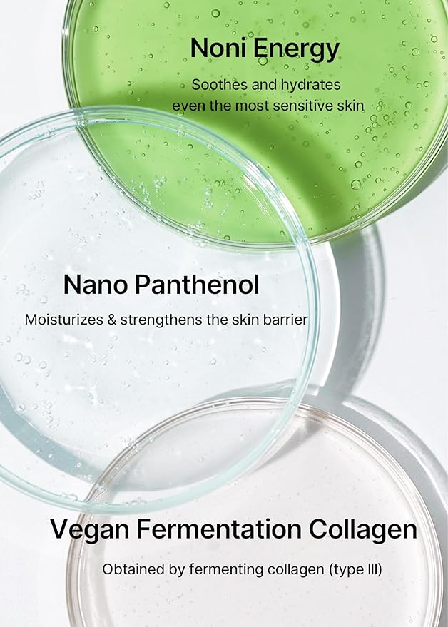 celimax Noni Energy Ampoule 10ml, Travel Size | with Noni Extract, Hydrating, Moisturizing & Soothing Serum for Wrinkles & Fine Lines, Mild Ampoule For Face