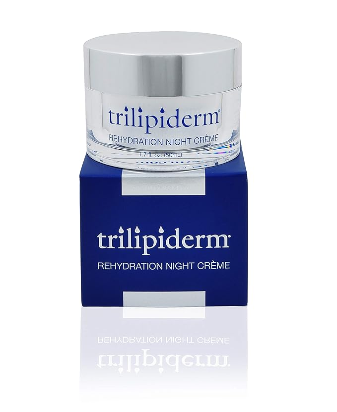 Trilipiderm Sightseer Bundle – Protective Day Cream Broad Spectrum SPF 30 and Rehydration Night Crème Set – Day and Night Protection, Hydration and Renewal Travel Size