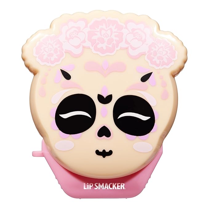 Lip Smacker Day of the Dead Lip Balm- Supernatural Strawberry (Pink)