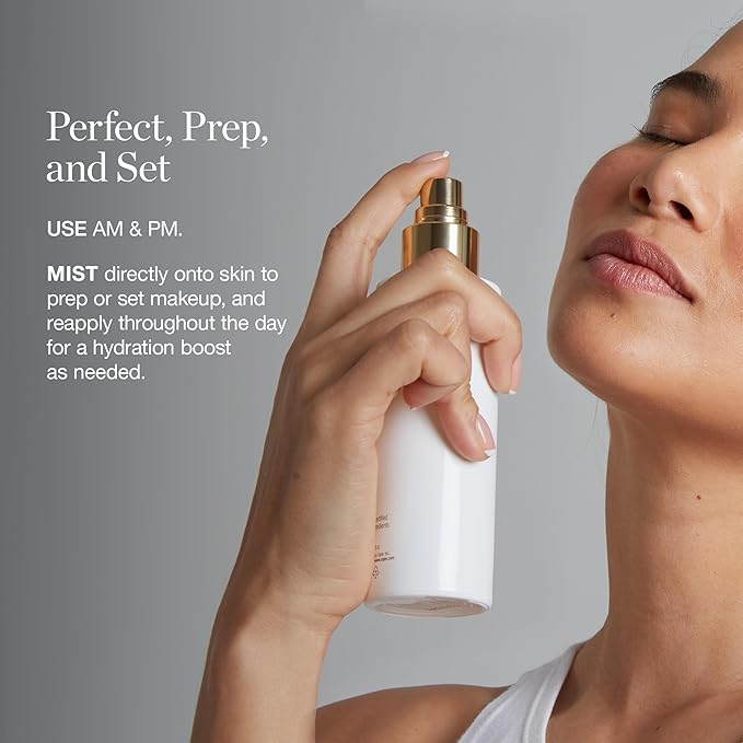 Ogee Rose Botanical Face Mist – Hydrating Organic Vegan Facial Mist, 90ml