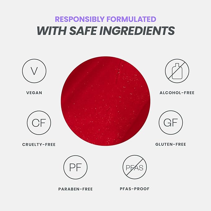 Wonderskin Wonder Blading All Day Lip Stain Peel Off Masque and Reveal Kit - Long Lasting, Waterproof Red Lip Tint, Transfer Proof Natural Makeup Stain Kit (Divine)