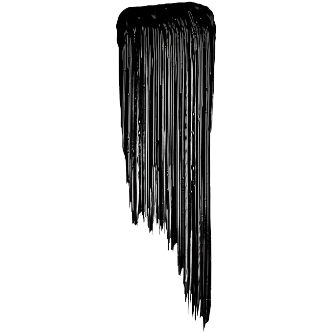 Maybelline The Falsies Lash Lift Washable Mascara Volumizing, Lengthening, Lifting, Curling, Multiplying, Eye Makeup, Blackest Black, 1 Count