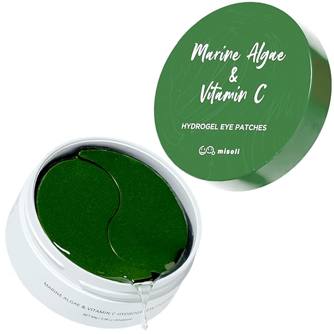 Marine Algae & Vitamin C Hydrogel Eye Patches