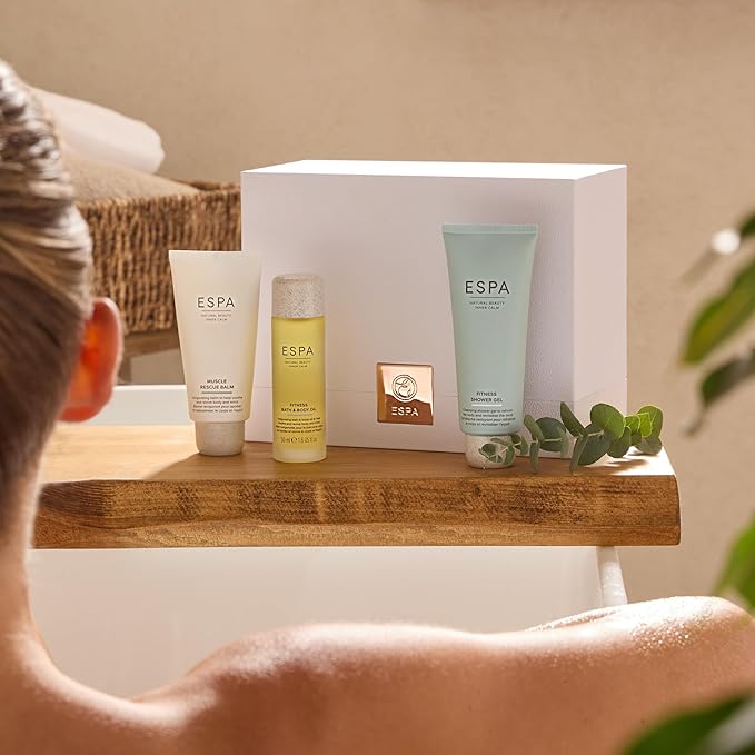 ESPA | Fitness Collection | Gift Set | Worth $120