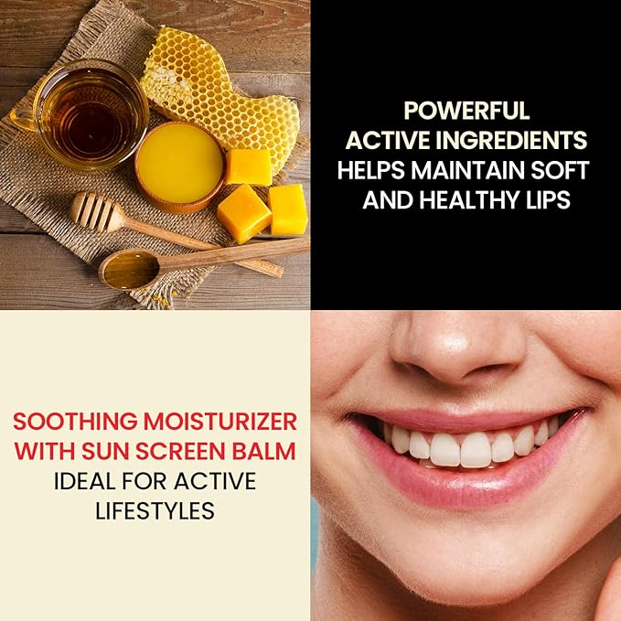 Original Udder Stick SPF Lip Balm, Soothing Moisturizer Sun Screen Balm for Dry Lips with Jojoba, Beeswax & Shea Butter, Total Lip Care, Hydration & Repair, Mint Flavor, 4 Pack