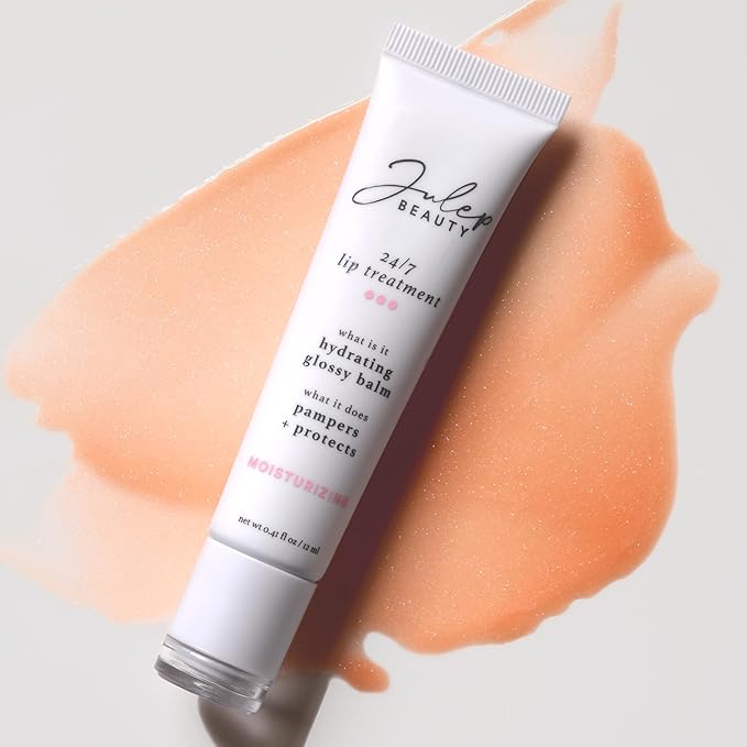 Julep 24/7 Lip Treatment – Hydrating & Glossy Lip Balm and Lip Sleeping Mask with Shea Butter – Moisturize, Protect & Soothe – Vegan & Cruelty-Free - Gotta Glow