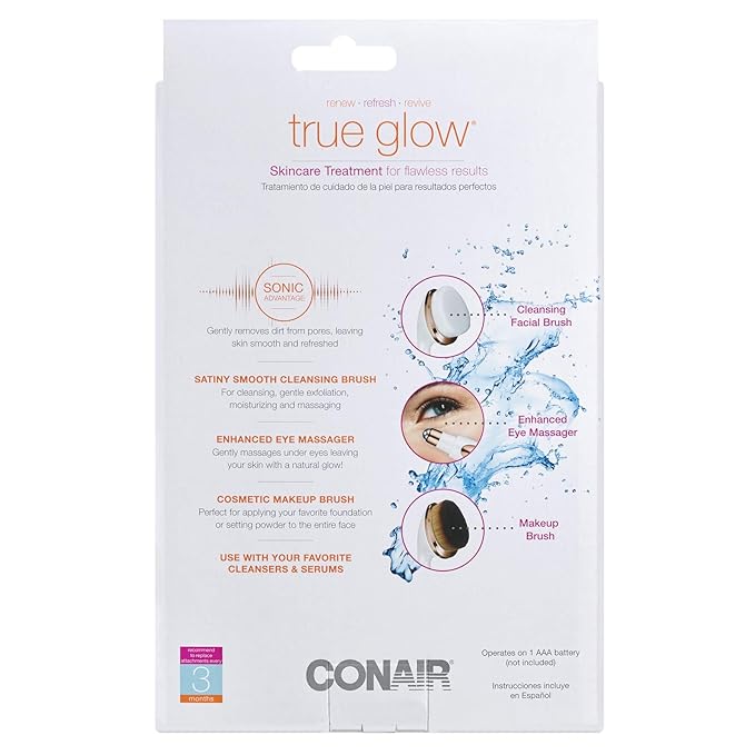 True Glow by Conair Skincare Treatment Kit