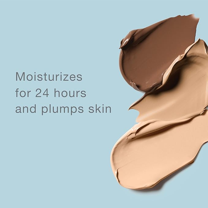 Neutrogena Hydro Boost Hydrating Tint Foundation Makeup for Dry Skin, with Hyaluronic Acid, Lightweight Oil-Free Water Gel, Non-Comedogenic, 60 Natural Beige 1.0 fl. oz