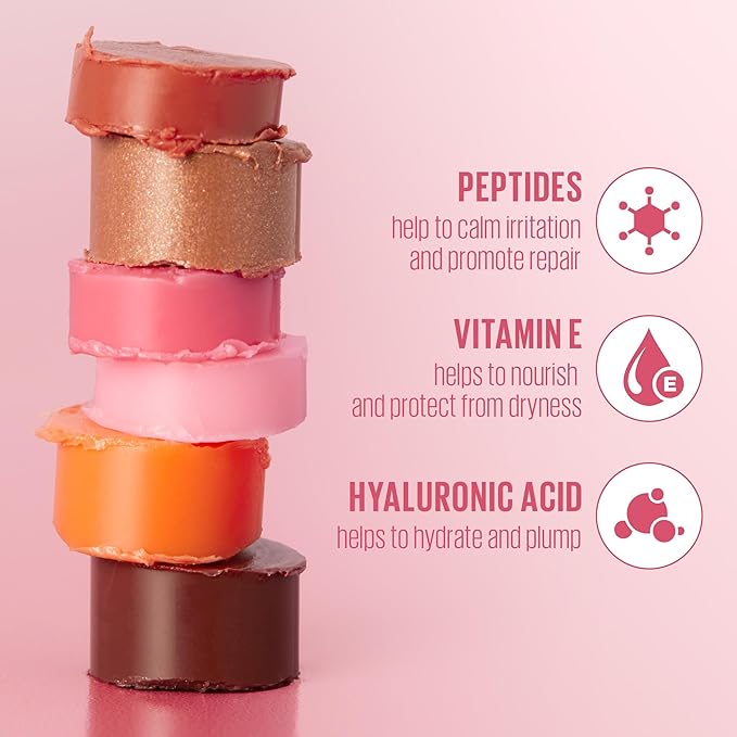 Kaja Juicy Glass Lip Balm | Plumping, Hydrating, Korean Lip Balm, Moisturizing Lip Care, 24hrs Long-lasting Hydration, Nourishing Lip Care | Lychee Spritzer, 0.15 oz.