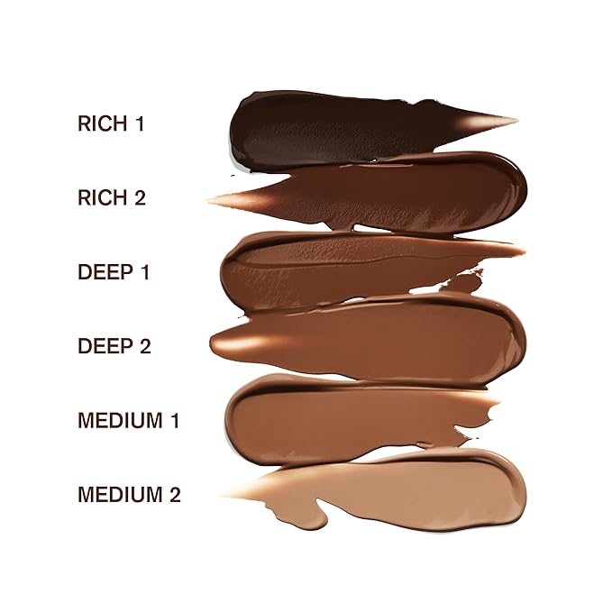 AMI COLÉ Skin-Enhancing Tinted Moisturizer (Rich 2), tinted moisturizer for face, bb cream, skin tint, face makeup