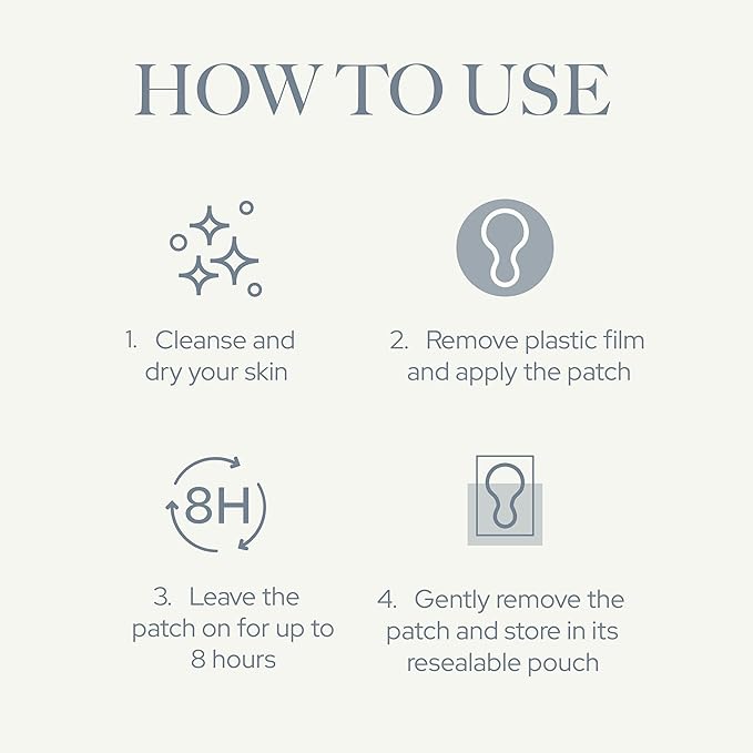 SiO Beauty SuperLift Pack - Wrinkle-Smoothing, Medical-Grade Silicone Patches for Fine Lines - Reusable Up to 10x - Cruelty-Free & Eco-Friendly Beauty Patches for Smile Lines & Crows Feet - 5 Patches