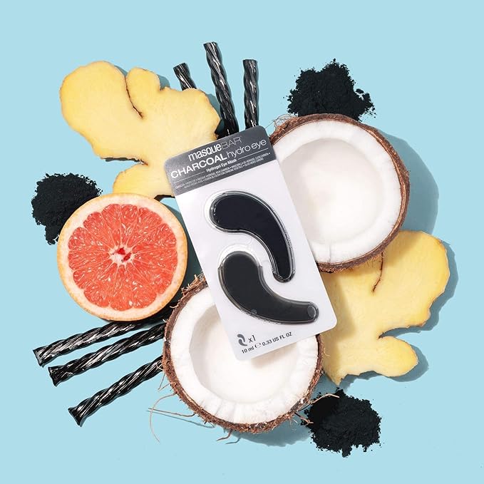 Masque Bar Hydro Eye Charcoal Eye Patches
