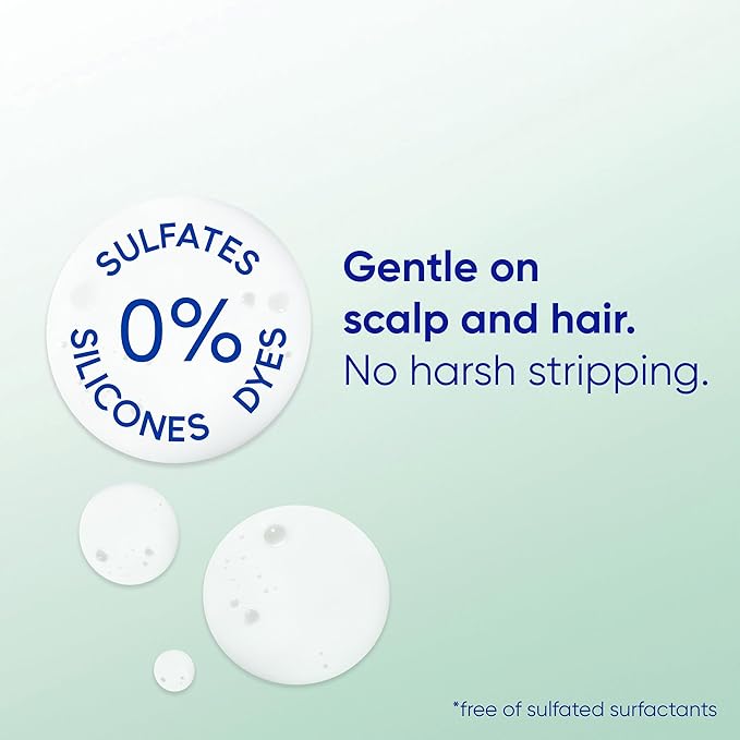 Head & Shoulders BARE 2-in-1 Dandruff Shampoo And Conditioner Twin Pack, Pure Clean, Sulfate-Free, Silicone-Free, Dye-Free, Eco-Friendly Bottles, Safe for All Hair Types, 13.5 Fl Oz Each (Set of 2)