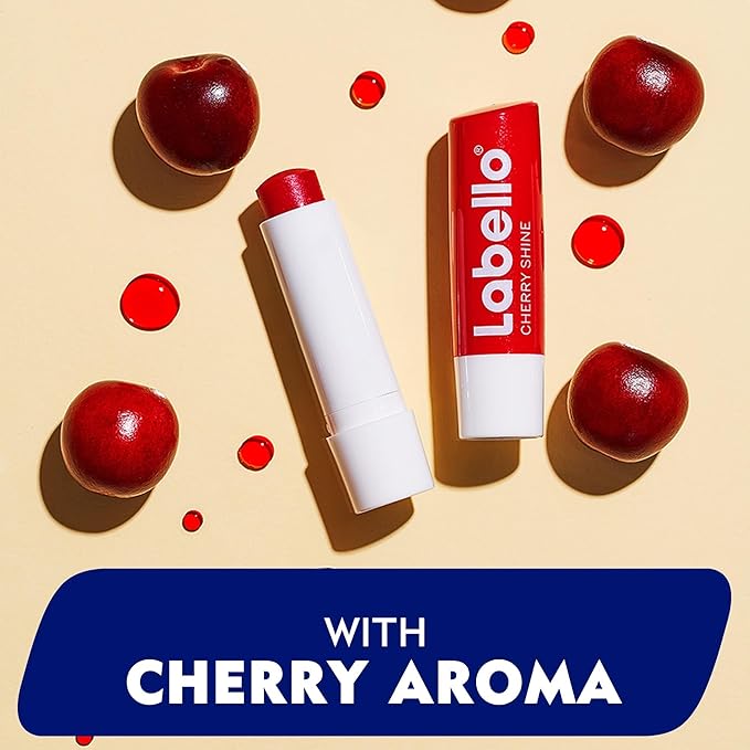 Labello Cherry and Fruity Lip Balm