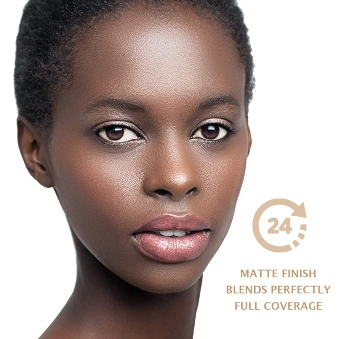 Bellaterra Cosmetics BB Cream - Tinted Moisturizer & Mineral Foundation, Hypoallergenic, Buildable Coverage, Oil-Free, Non-Comedogenic, Vegan, 1.69oz, Dark 108