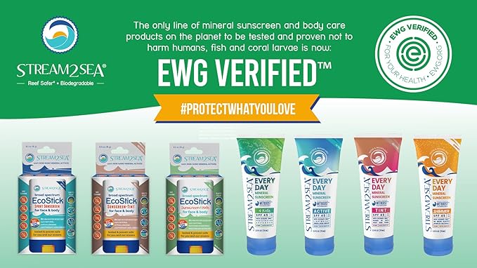 SPF 45 Every Day Kids Mineral Sunscreen | 2.5 Fl Oz Biodegradable, Paraben Free & Reef Safe Sunscreen for Face & Body for Kids | Non-Greasy, Lightweight & Sheer Mineral Protection Against UVA & UVB