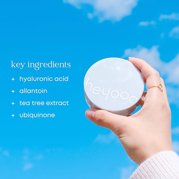 Natural Glow Foundation - Light to Medium Coverage Cushion Foundation Makeup with Hyaluronic Acid & Tea Tree Extract - Vegan & Cruelty-Free Cream Foundation - K Beauty - 15g/0.52oz - Mahogany